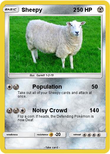 Pokemon Sheepy                     2