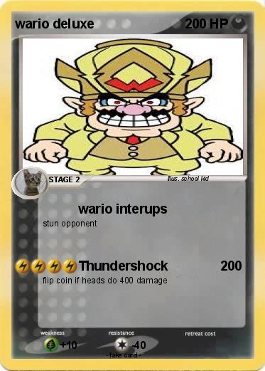 Pokemon wario deluxe