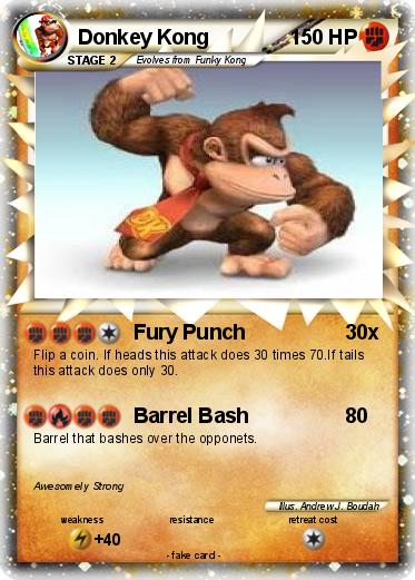 Pokemon Donkey Kong