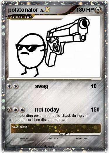 Pokemon potatonator