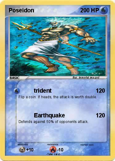 Pokemon Poseidon