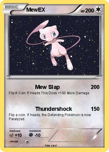 Pokemon MewEX