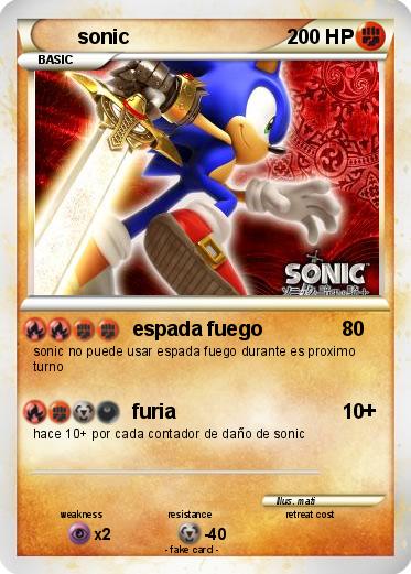 Pokemon sonic