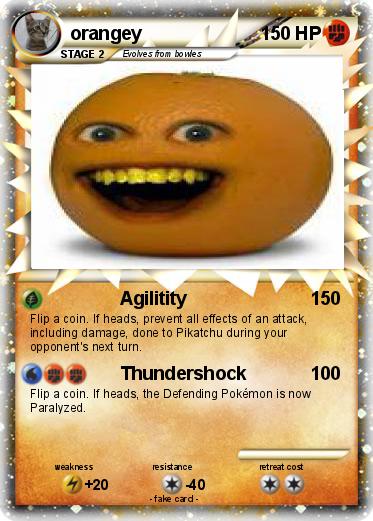 Pokemon orangey