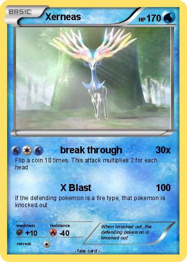Pokemon Xerneas