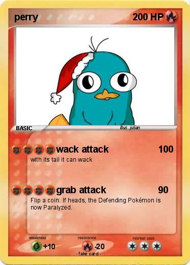 Pokemon perry