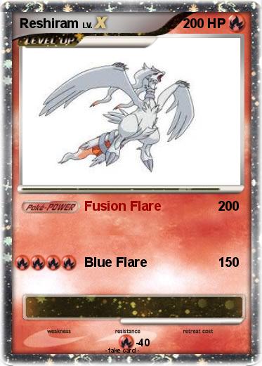 Pokemon Reshiram
