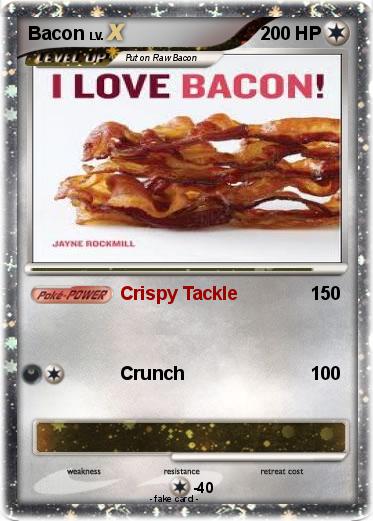 Pokemon Bacon