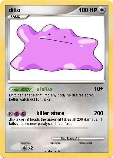 Pokemon ditto