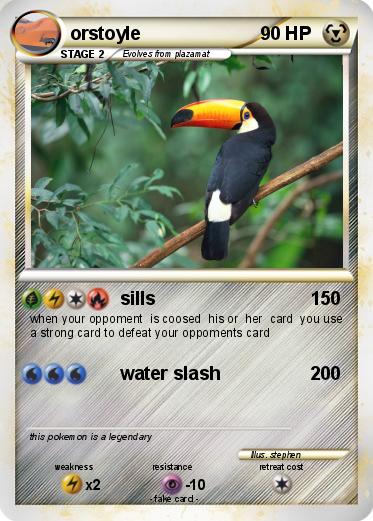 Pokemon orstoyle