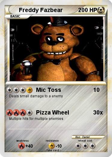 Pokemon Freddy Fazbear