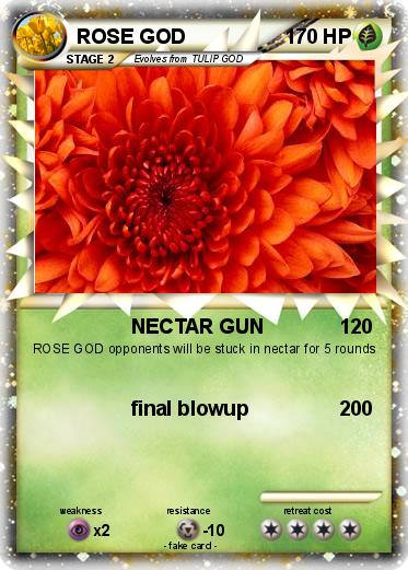 Pokemon ROSE GOD