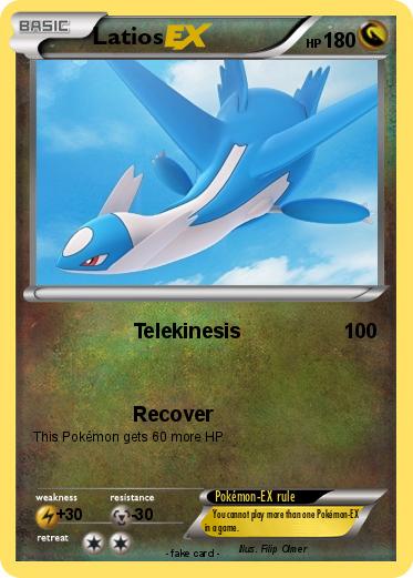 Pokemon Latios