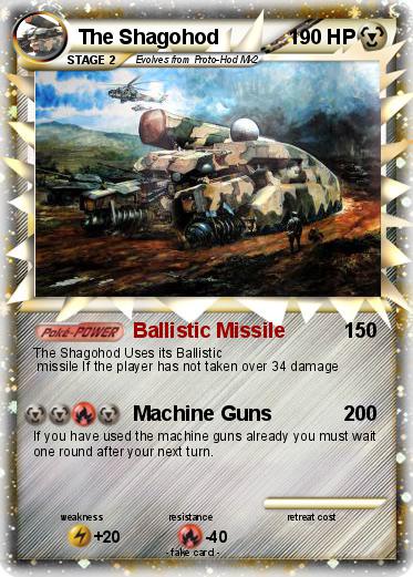 Pokemon The Shagohod