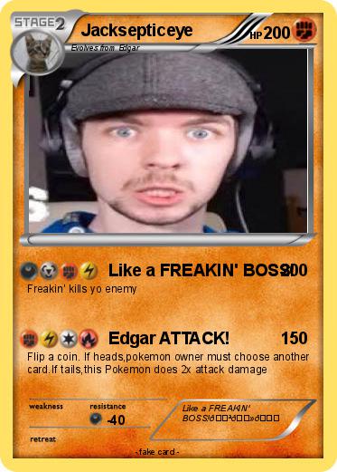 Pokemon Jacksepticeye