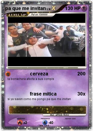 Pokemon pa que me invitan