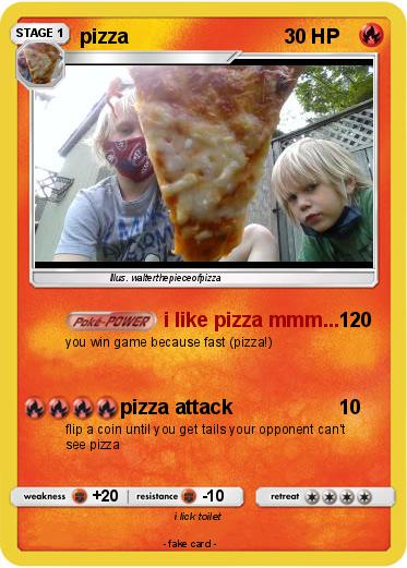 Pokemon pizza