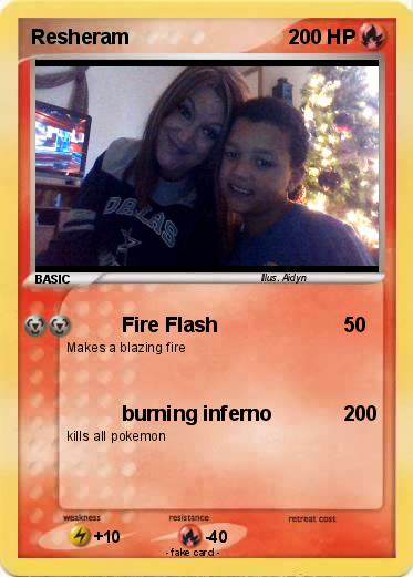 Pokemon Resheram