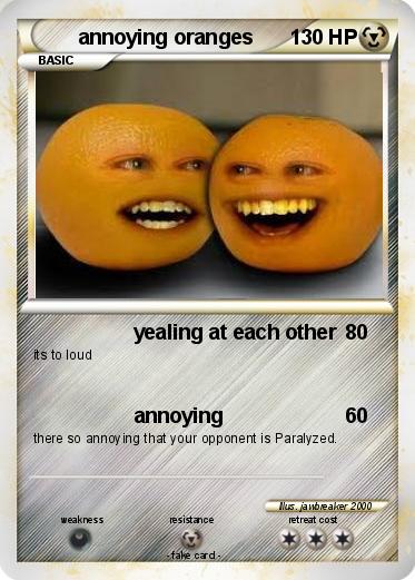 Pokemon annoying oranges