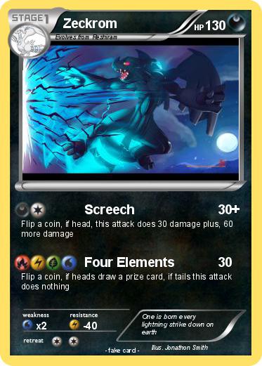 Pokemon Zeckrom