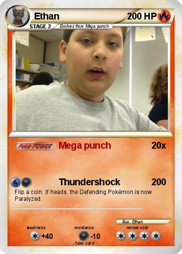Pokemon Ethan