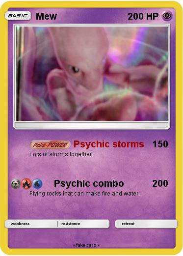 Pokemon Mew