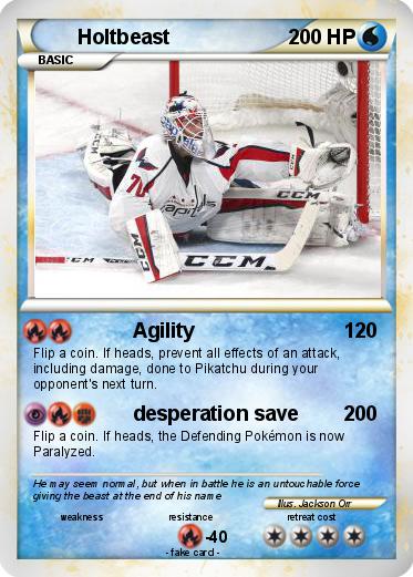 Pokemon Holtbeast