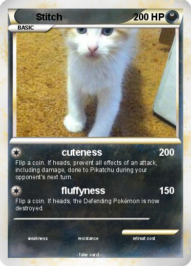 Pokemon Stitch
