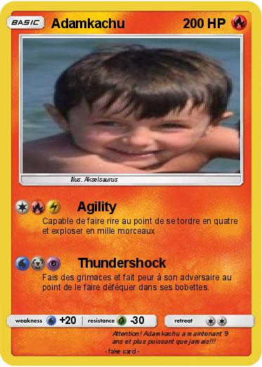 Pokemon Adamkachu