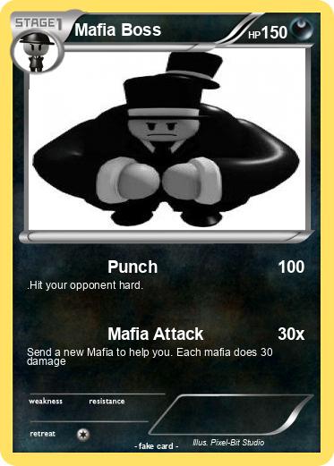 Pokemon Mafia Boss