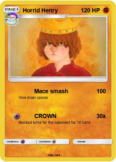 Pokemon Horrid Henry