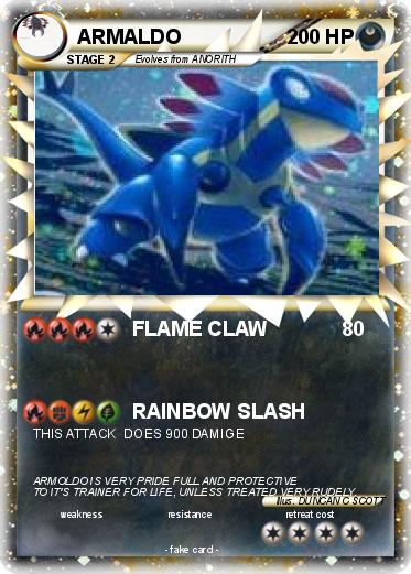 Pokemon ARMALDO