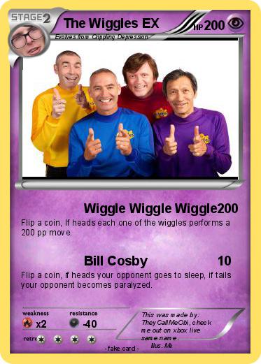 Pokemon The Wiggles EX