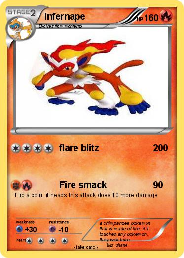 Pokemon Infernape