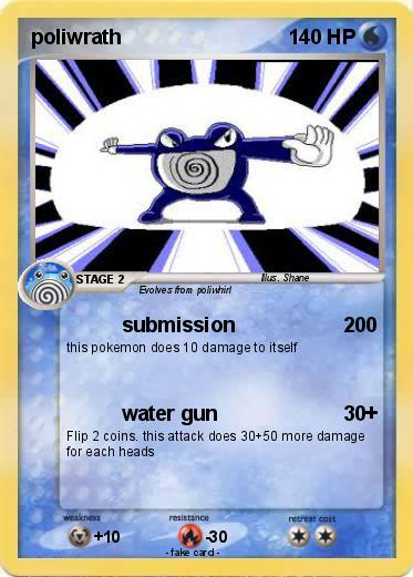 Pokemon poliwrath