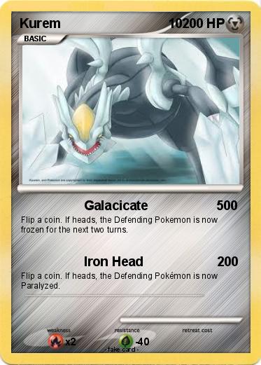 Pokemon Kurem                              10