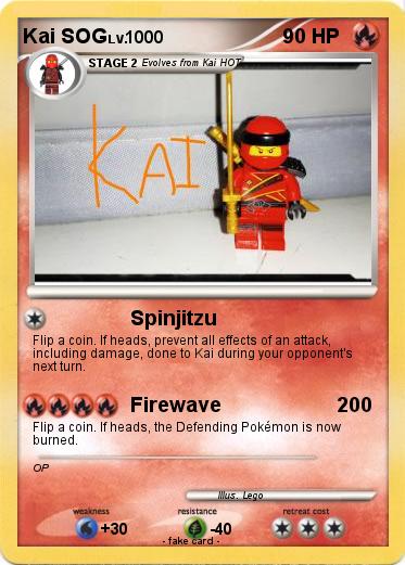 Pokemon Kai SOG