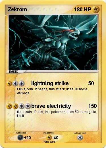 Pokemon Zekrom