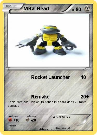 Pokemon Metal Head