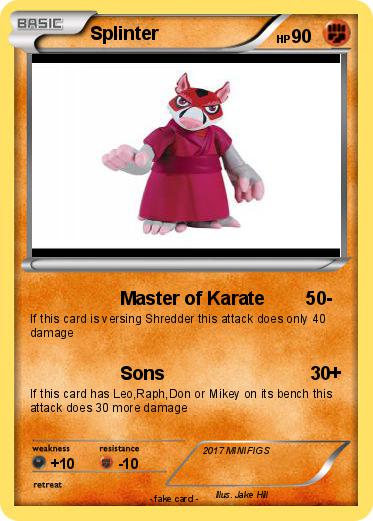 Pokemon Splinter