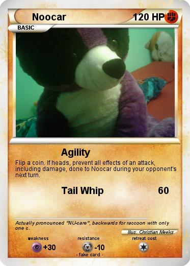 Pokemon Noocar