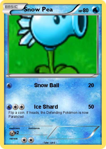 Pokemon Snow Pea