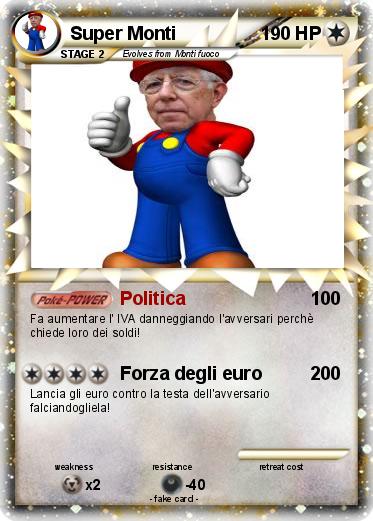 Pokemon Super Monti