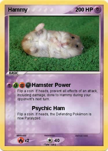 Pokemon Hammy