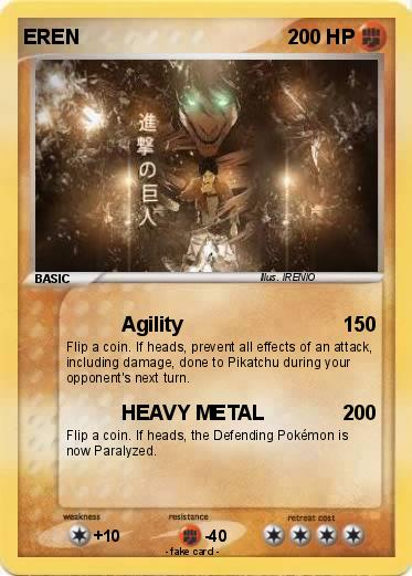 Pokemon EREN