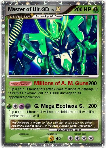 Pokemon Master of Ult.GD