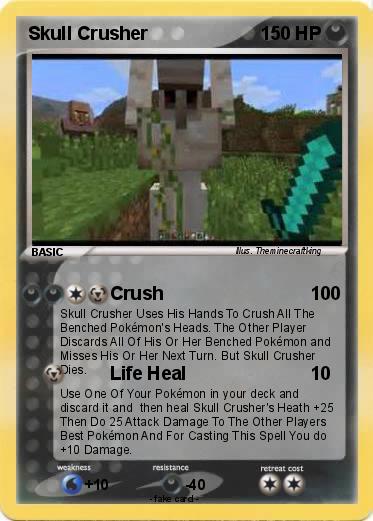 Pokemon Skull Crusher