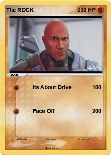 Pokemon The ROCK