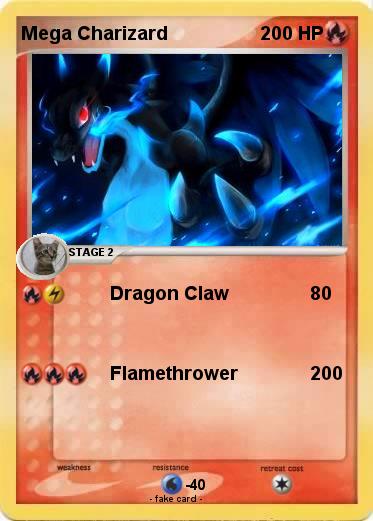 Pokemon Mega Charizard