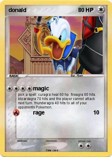 Pokemon donald